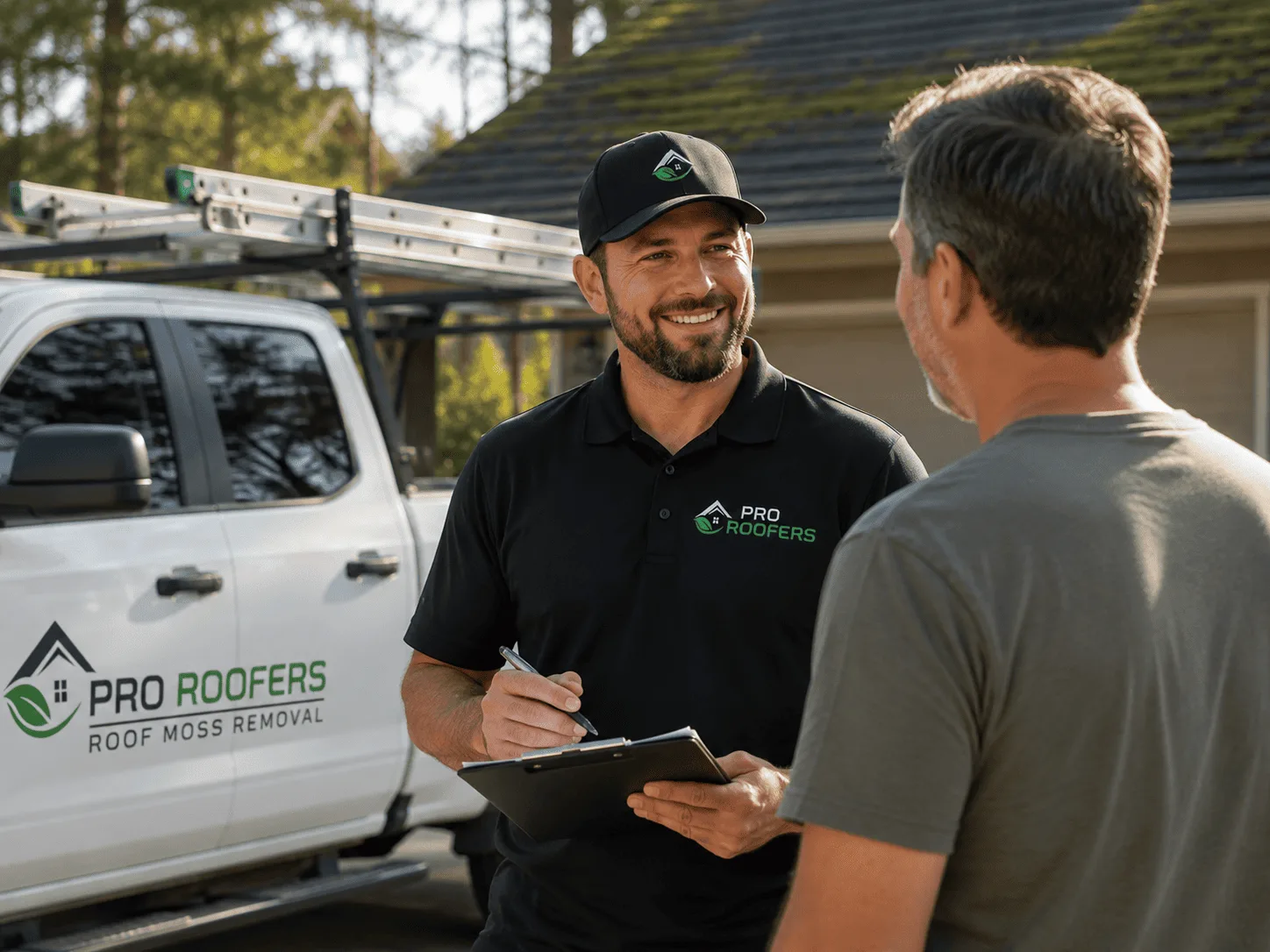 Roof Moss Removal Binford, ND FAQs