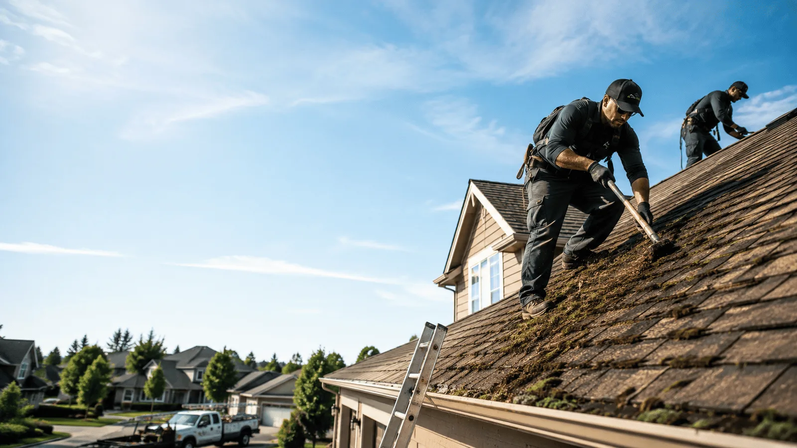 Roof Moss Removal in Binford, ND near me